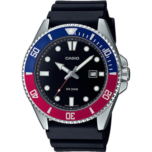Чоловічий годинник CASIO MDV-107-1A3VEF купити за ціною 6780 грн на сайті - THEWATCH