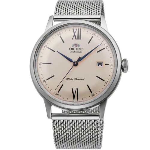 Чоловічий годинник ORIENT BAMBINO RA-AC0020G10B купити за ціною 12830 грн на сайті - THEWATCH