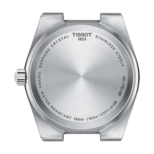 Жіночий годинник TISSOT PRX T137.210.11.031.00 купити за ціною 16660 грн на сайті - THEWATCH