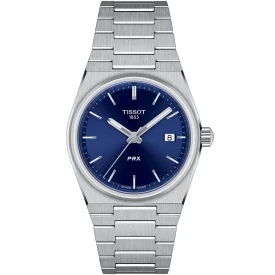 Жіночий годинник TISSOT PRX T137.210.11.041.00 купити за ціною 21390 грн на сайті - THEWATCH