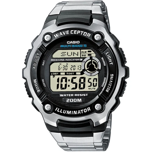 Чоловічий годинник CASIO ILLUMINATOR WV-200RD-1AEF купити за ціною 5610 грн на сайті - THEWATCH