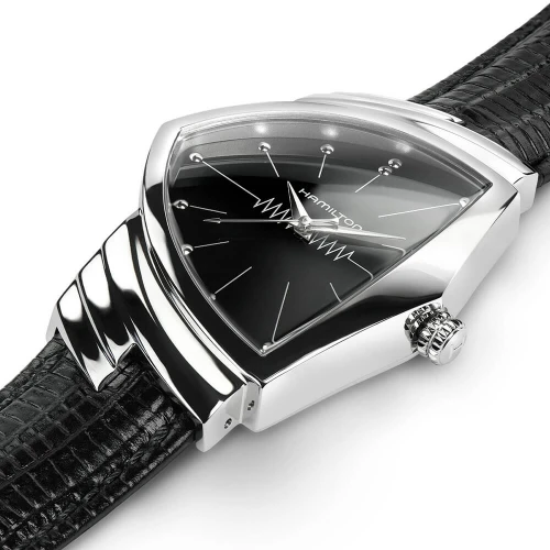 Женские наручные часы HAMILTON VENTURA QUARTZ H24411732 купить по цене 54890 грн на сайте - THEWATCH