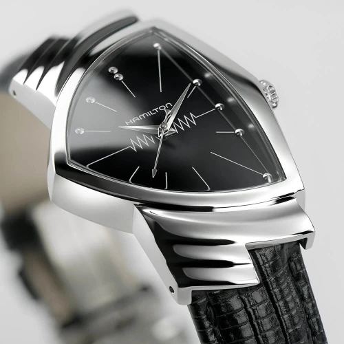 Женские наручные часы HAMILTON VENTURA QUARTZ H24411732 купить по цене 54890 грн на сайте - THEWATCH