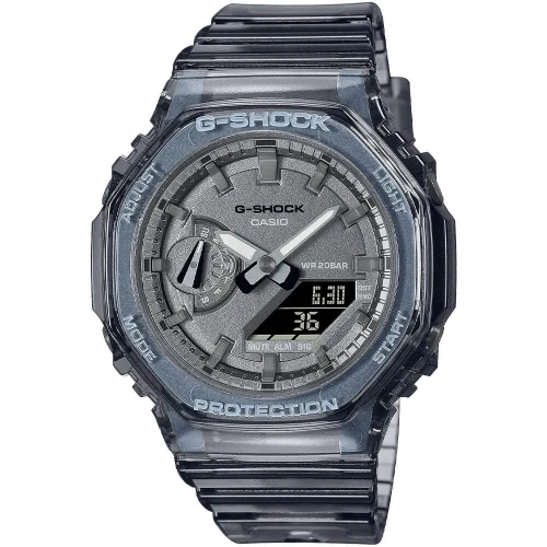 Жіночий годинник CASIO G-SHOCK GMA-S2100SK-1AER купити за ціною 6910 грн на сайті - THEWATCH