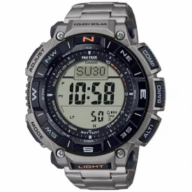 Чоловічий годинник CASIO PRO TREK PRG-340T-7ER купити за ціною 22280 грн на сайті - THEWATCH