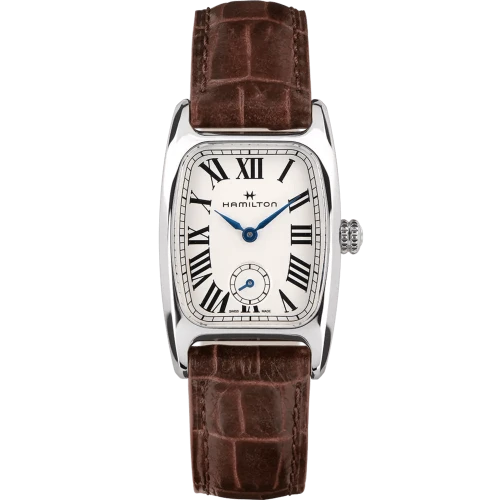 Чоловічий годинник HAMILTON AMERICAN CLASSIC BOULTON SMALL SECOND QUARTZ H13321511 купити за ціною 0 грн на сайті - THEWATCH