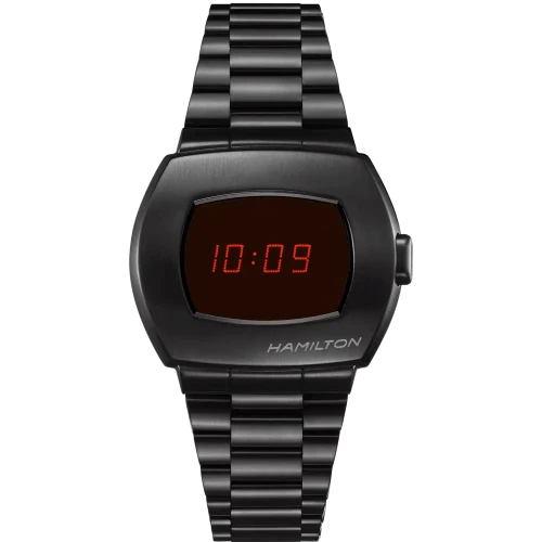 Мужские наручные часы HAMILTON AMERICAN CLASSIC PSR DIGITAL QUARTZ H52404130 купити за ціною 48160 грн на сайті - THEWATCH