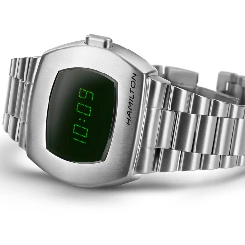 Чоловічий годинник HAMILTON AMERICAN CLASSIC PSR DIGITAL QUARTZ H52414131 купити за ціною 36300 грн на сайті - THEWATCH