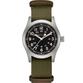 Чоловічий годинник HAMILTON KHAKI FIELD MECHANICAL 42MM H69529933 купити за ціною 40540 грн на сайті - THEWATCH