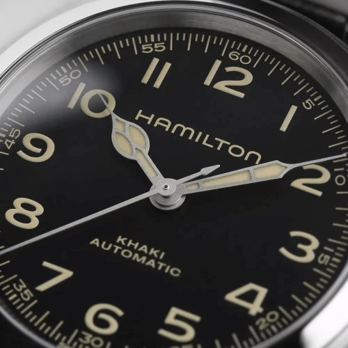 Мужские наручные часы HAMILTON KHAKI FIELD MURPH AUTO 38MM H70405730 купити за ціною 42110 грн на сайті - THEWATCH