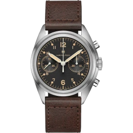 Чоловічий годинник HAMILTON KHAKI AVIATION PILOT PIONEER MECHANICAL CHRONO H76409530 купити за ціною 124430 грн на сайті - THEWATCH
