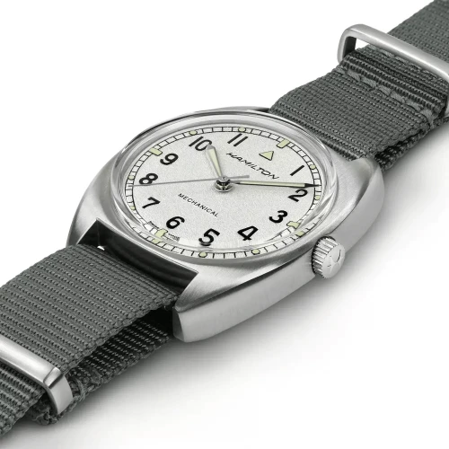 Чоловічий годинник HAMILTON KHAKI AVIATION PILOT PIONEER MECHANICAL H76419951 купити за ціною 38480 грн на сайті - THEWATCH