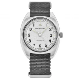 Чоловічий годинник HAMILTON KHAKI AVIATION PILOT PIONEER MECHANICAL H76419951 купити за ціною 38480 грн на сайті - THEWATCH
