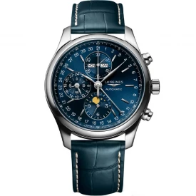Мужские наручные часы LONGINES MASTER COLLECTION L2.773.4.92.0 купить по цене 231480 грн на сайте - THEWATCH