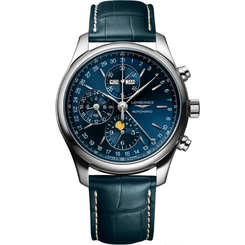 Чоловічий годинник LONGINES MASTER COLLECTION L2.773.4.92.0 купити за ціною 179630 грн на сайті - THEWATCH
