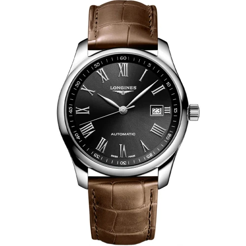 Мужские наручные часы LONGINES MASTER COLLECTION L2.793.4.59.2 купити за ціною 108790 грн на сайті - THEWATCH