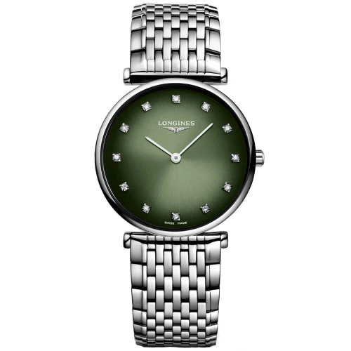 Жіночий годинник LONGINES LA GRANDE CLASSIQUE DE LONGINES L4.512.4.92.6 купити за ціною 70840 грн на сайті - THEWATCH