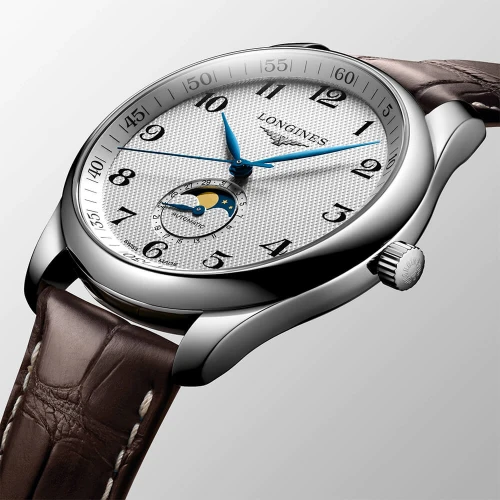 Мужские наручные часы LONGINES MASTER COLLECTION L2.919.4.78.3 купити за ціною 129030 грн на сайті - THEWATCH
