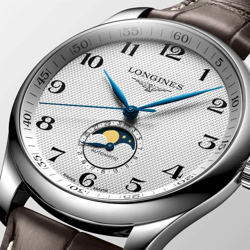 Чоловічий годинник LONGINES MASTER COLLECTION L2.919.4.78.3 купити за ціною 129030 грн на сайті - THEWATCH