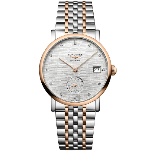 Женские наручные часы LONGINES ELEGANT COLLECTION L4.312.5.77.7 купити за ціною 179630 грн на сайті - THEWATCH