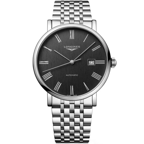 Мужские наручные часы LONGINES ELEGANT COLLECTION L4.911.4.71.6 купити за ціною 96140 грн на сайті - THEWATCH