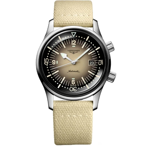 Чоловічий годинник LONGINES LEGEND DIVER L3.774.4.30.2 купить по цене 121440 грн на сайте - THEWATCH