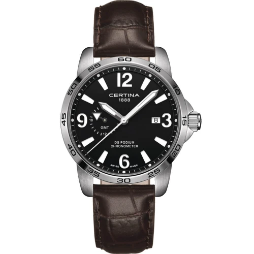 Чоловічий годинник CERTINA DS PODIUM GMT C034.455.16.050.00 купити за ціною 0 грн на сайті - THEWATCH