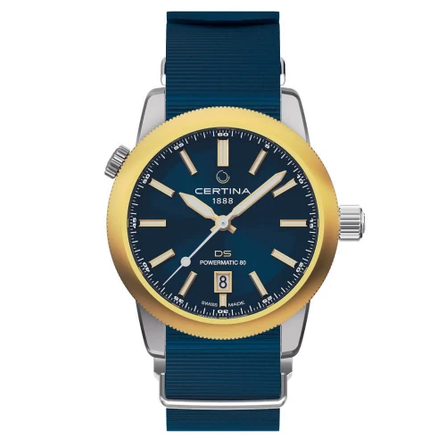 Чоловічий годинник CERTINA DS+ C041.407.19.041.01 купити за ціною 45160 грн на сайті - THEWATCH