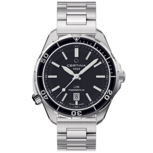 Чоловічий годинник CERTINA DS+ C041.407.19.051.00 купити за ціною 46650 грн на сайті - THEWATCH