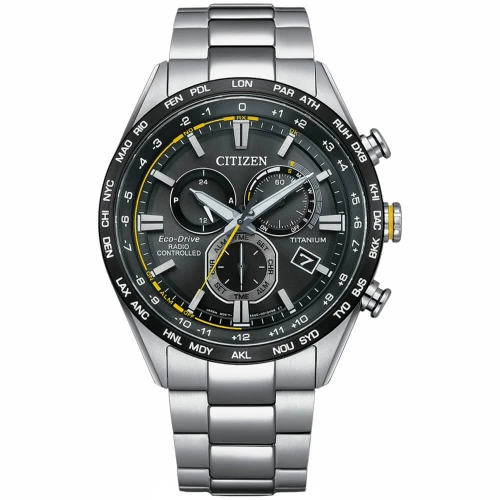 Чоловічий годинник CITIZEN ECO-DRIVE CB5947-80E купити за ціною 27010 грн на сайті - THEWATCH
