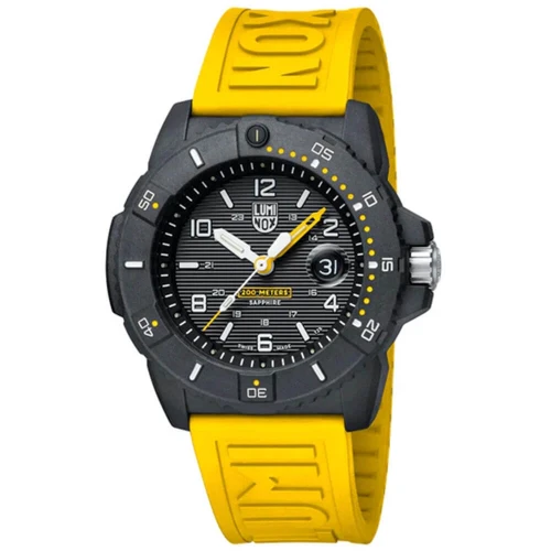 Чоловічий годинник LUMINOX NAVY SEAL 45 MM XS.3601.GF купити за ціною 24260 грн на сайті - THEWATCH