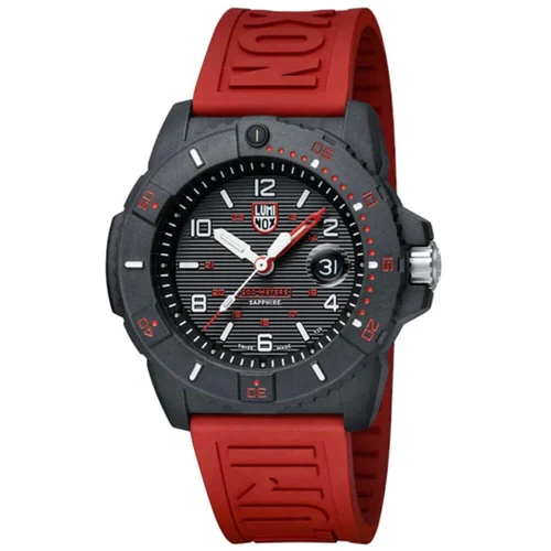 Чоловічий годинник LUMINOX NAVY SEAL 45 MM XS.3615.RF купити за ціною 24260 грн на сайті - THEWATCH