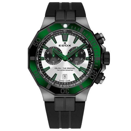 Чоловічий годинник EDOX DELFIN 10112 37GNVCA ANV купити за ціною 46610 грн на сайті - THEWATCH