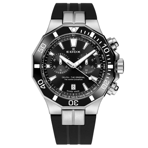 Чоловічий годинник EDOX DELFIN 10112 3NCA NIN купити за ціною 44730 грн на сайті - THEWATCH