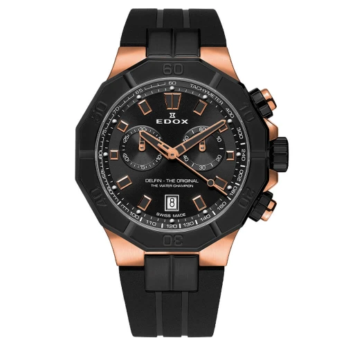 Чоловічий годинник EDOX DELFIN 10113 37RNCA NIR купити за ціною 44730 грн на сайті - THEWATCH