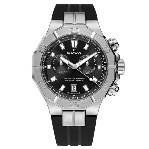 Чоловічий годинник EDOX DELFIN 10113 3CA NIN купити за ціною 41900 грн на сайті - THEWATCH