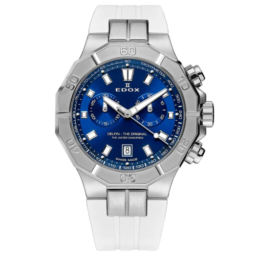 Чоловічий годинник EDOX DELFIN 10113 3CAB BUIN купити за ціною 41900 грн на сайті - THEWATCH