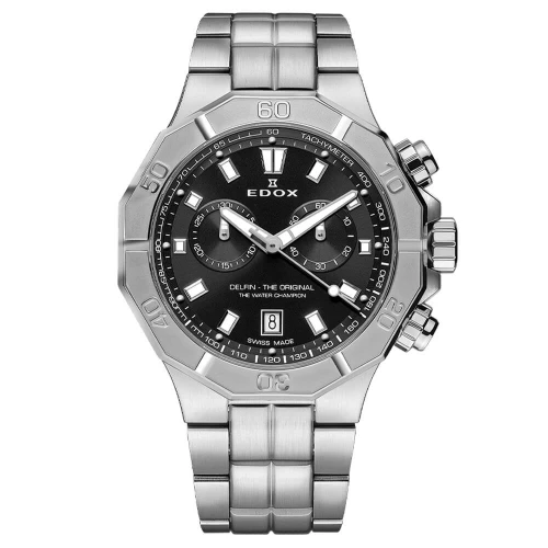 Чоловічий годинник EDOX DELFIN 10113 3M NIN купити за ціною 41900 грн на сайті - THEWATCH