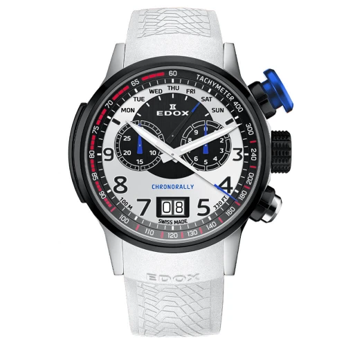 Чоловічий годинник EDOX CHRONORALLY 38001 TINNBU BN купити за ціною 74860 грн на сайті - THEWATCH