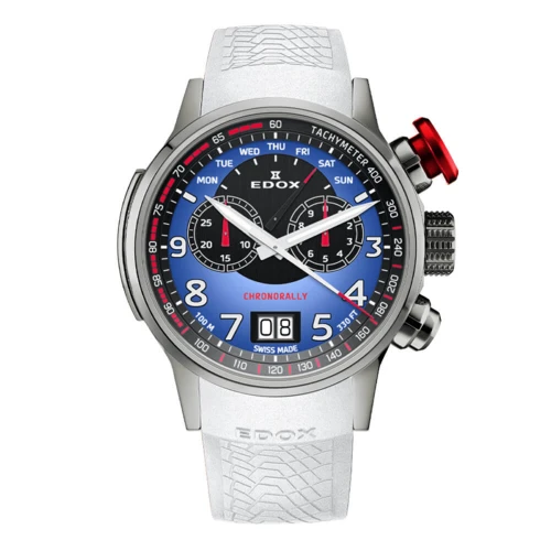 Чоловічий годинник EDOX CHRONORALLY BMW LIMITED EDITION 38001 TINR BUDN купити за ціною 74860 грн на сайті - THEWATCH