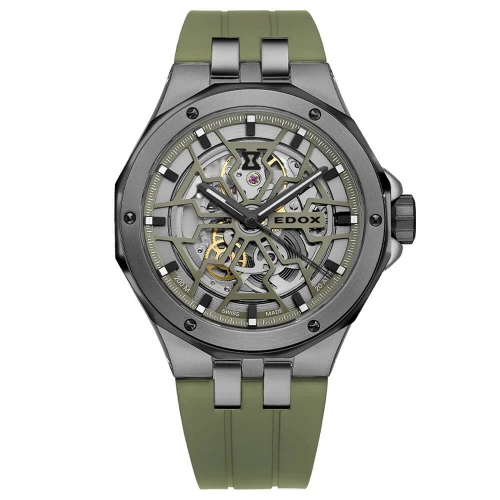 Мужские наручные часы EDOX DELFIN MECANO 85303 357GNCAV VONB купить по цене 79570 грн на сайте - THEWATCH