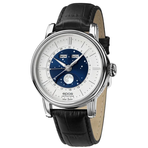 Мужские наручные часы EPOS OEUVRE D’ART 3439.322.20.18.25 купить по цене 116420 грн на сайте - THEWATCH