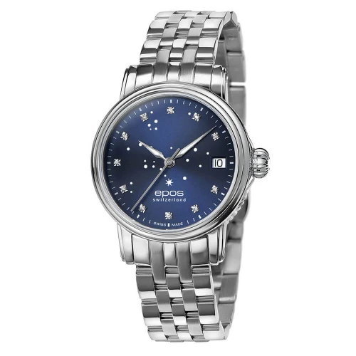 Жіночий годинник EPOS LADIES 4390.152.20.96.30 купити за ціною 77390 грн на сайті - THEWATCH