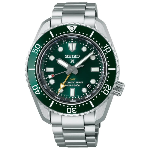 Чоловічий годинник SEIKO PROSPEX 1968 RE-INTERPRETATION GMT SPB381J1 купити за ціною 0 грн на сайті - THEWATCH