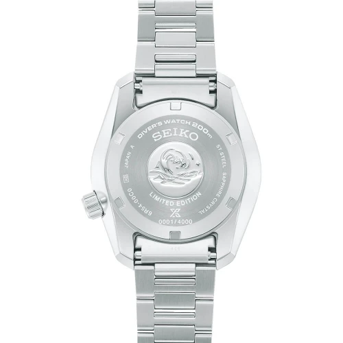 Чоловічий годинник SEIKO PROSPEX 1968 RE-INTERPRETATION GMT SAVE THE OCEAN LIMITED EDITION SPB385J1 купити за ціною 81700 грн на сайті - THEWATCH