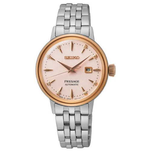 Жіночий годинник SEIKO PRESAGE COCKTAIL TIME DIAMOND TWIST SRE012J1 купити за ціною 25800 грн на сайті - THEWATCH