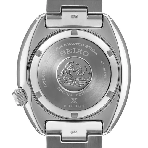 Чоловічий годинник SEIKO PROSPEX TURTLE SPECIAL EDITION SRPJ35K1 купити за ціною 22000 грн на сайті - THEWATCH