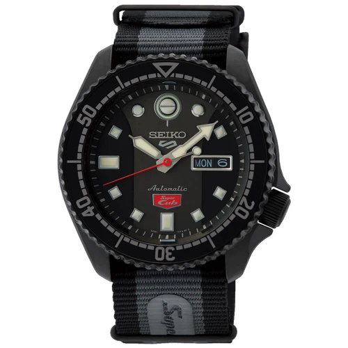 Чоловічий годинник SEIKO 5 SPORTS HONDA SUPER CUB LIMITED EDITION SRPJ75K1 купити за ціною 19400 грн на сайті - THEWATCH
