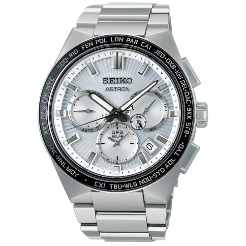 Чоловічий годинник SEIKO ASTRON GPS SOLAR SSH117J1 купити за ціною 98900 грн на сайті - THEWATCH
