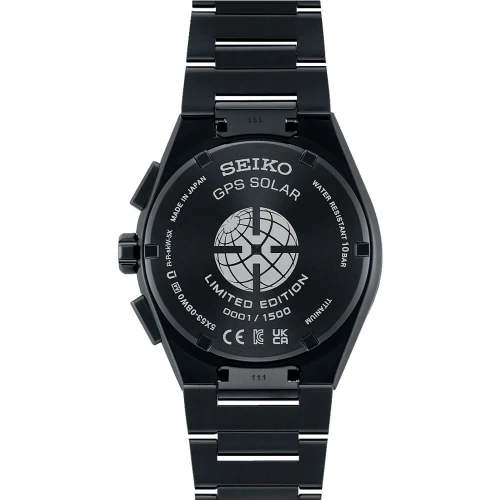 Чоловічий годинник SEIKO ASTRON GPS SOLAR SUPERNOVA LIMITED EDITION SSH123J1 купити за ціною 0 грн на сайті - THEWATCH